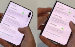 iPhone Duo Fausse Bordure Artificielle