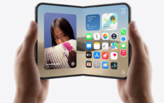 iPhone Duo Officiel Deplie Prise en Main