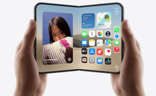 iPhone Duo Officiel Deplie Prise en Main