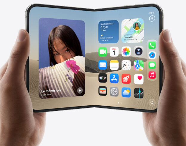 Image [Keynote] iPhone Duo : Apple officialise son smartphone pliable