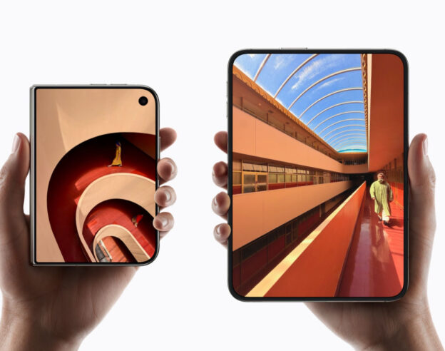 Image iPhone Duo : l&rsquo;Apple Watch pourra remplacer Touch ID pour déverrouiller le pliable