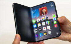 iPhone Duo Semi-Deplie Animation Prise en Main