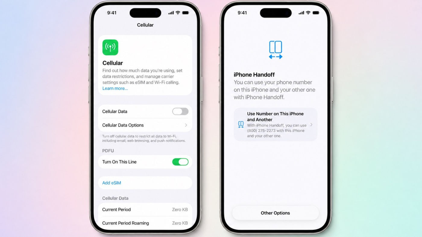 iPhone Handoff iOS 27