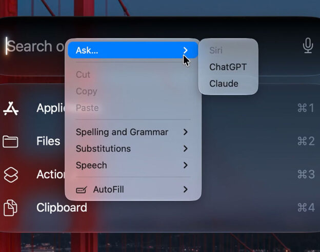 Image Remplacer Siri AI par ChatGPT ou Claude sera possible