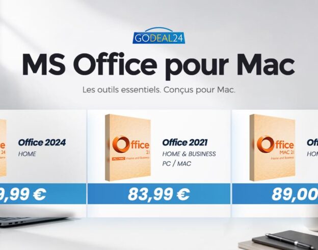 Image Les meilleures offres Office pour Mac : Office 2021 et 2024 dès 83,99 €, sans abonnement