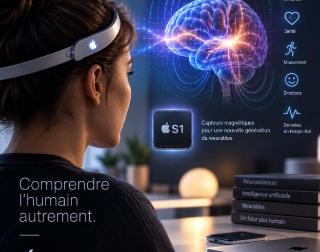 Image Apple rachète Sonera, une start-up capable de mesurer l&rsquo;activité nerveuse grâce aux champs magnétiques