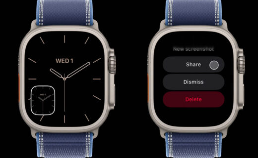 watchOS 27.2 : des captures d’écran sur Apple Watch comme l’iPhone
