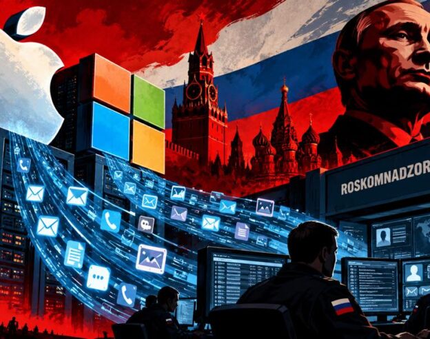image de l'article En Russie, Apple est désormais soumis aux exigences de Roskomnadzor