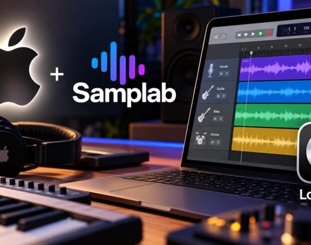 image de l'article Apple récupère la technologie de Samplab pour l&rsquo;IA audio de Logic Pro