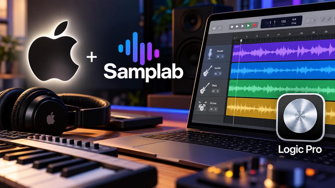 Photo : iphoneaddict.fr Apple acquiert des actifs et des ingénieurs de la startup Samplab