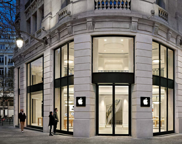 image de l'article L&rsquo;Apple Store de Lille reste fermé après les pillages du 17 octobre