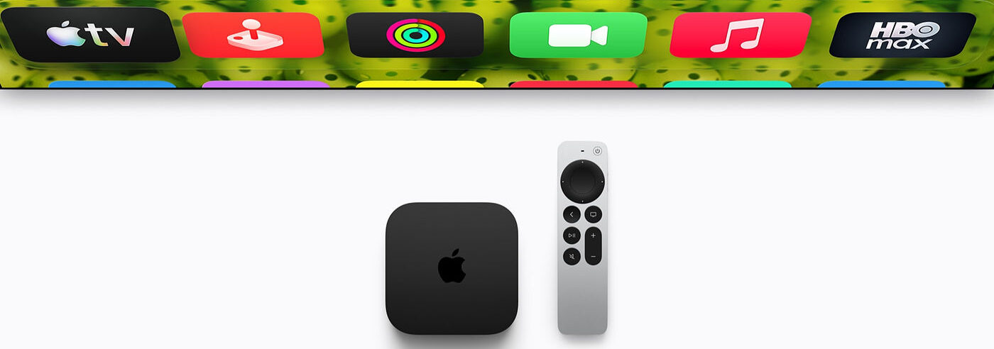 Apple TV 4K 2026 Telecommande