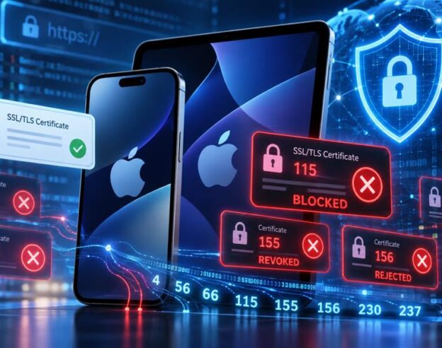 image de l'article Apple bloque huit certificats eMudhra à cause de clés privées extrêmement faibles