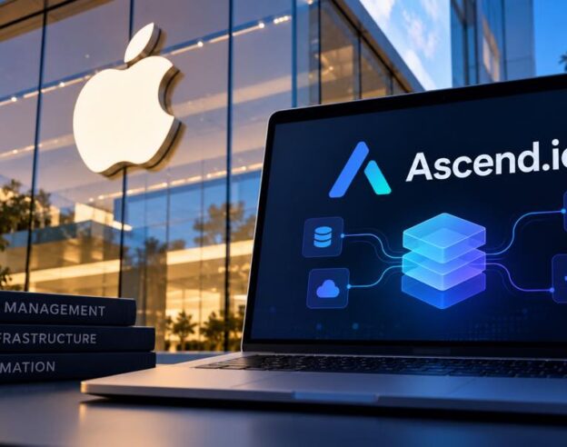 image de l'article Apple récupère Ascend.io pour renforcer la gestion de ses données et ses infrastructures IA