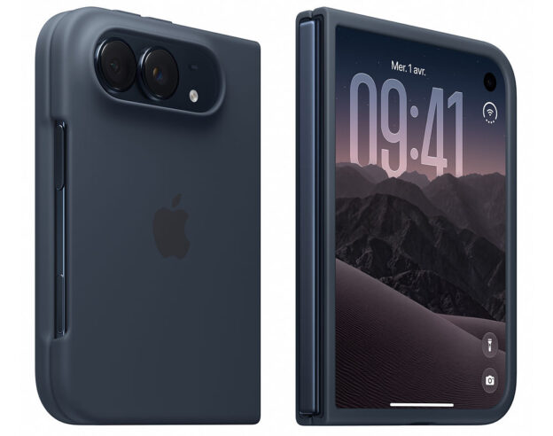 image de l'article iPhone Duo : la coque d&rsquo;Apple a des adhésifs pour tenir en place