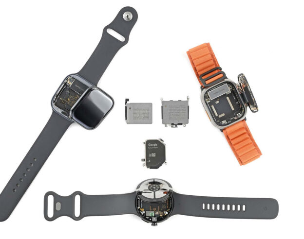 image de l'article Démontage Apple Watch Series 12 et Ultra 4 : toujours difficiles à réparer
