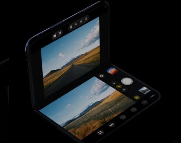 image de l'article Halide transforme l&rsquo;iPhone Duo en appareil photo à viseur rabattable