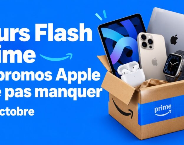 image de l'article [Jour 2 – #BonPlan] Jours Flash Prime : les meilleures promos Apple et les accessoires