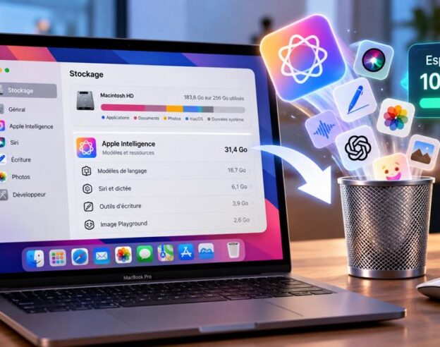 Image RemoveMacAI libère plusieurs gigaoctets sur Mac en supprimant les modèles d&rsquo;Apple Intelligence