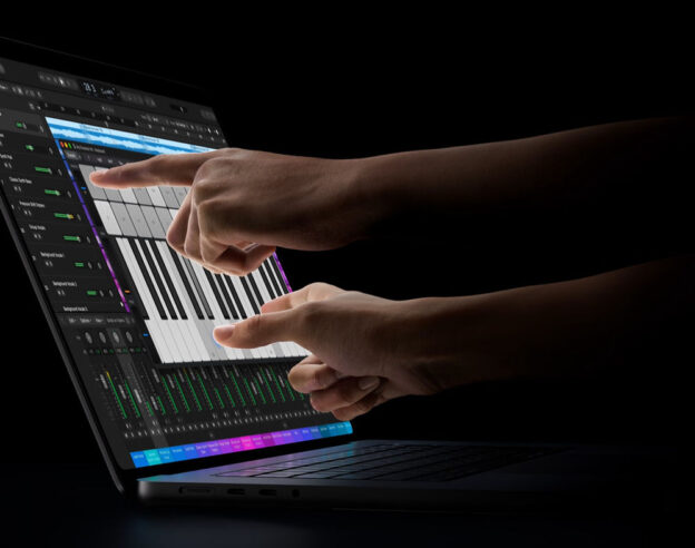 image de l'article Apple annonce le MacBook Pro avec écran OLED tactile