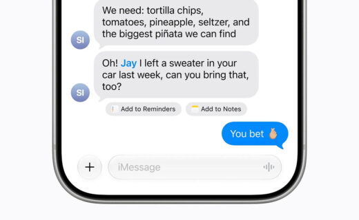 Messages Suggestions Actions iOS 27