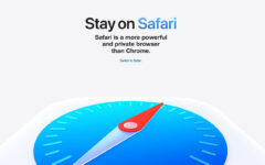 Switch to Safari