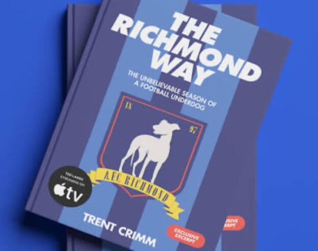 Image Ted Lasso : Apple publie gratuitement un large extrait de The Richmond Way sur Apple Books