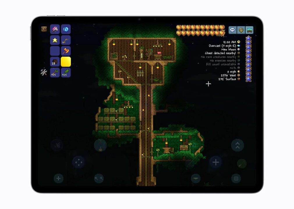 Apple Arcade Terraria 