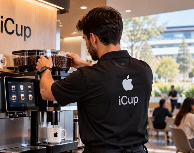 image de l'article Apple recrute un spécialiste « iCup » pour entretenir jusqu&rsquo;à 90 machines à café