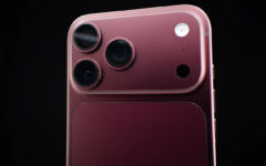iPhone 18 Pro Capteurs Photo Bordeaux Arriere