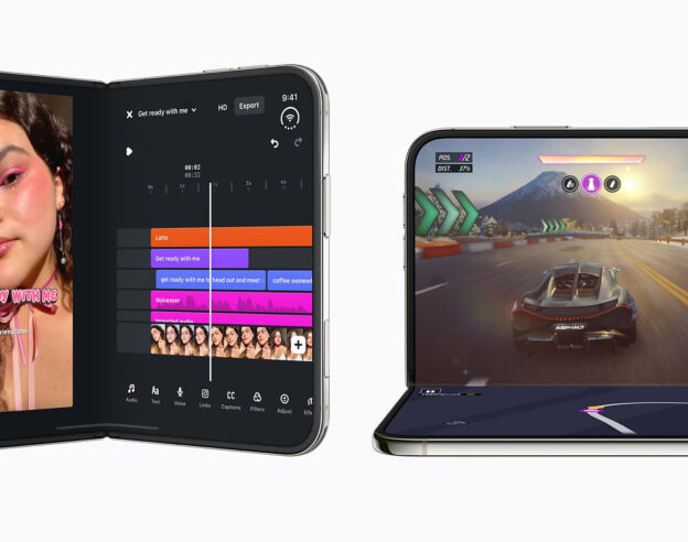 image de l'article Apple ajoute un badge pour les apps adaptées à l&rsquo;iPhone Duo sur l&rsquo;App Store