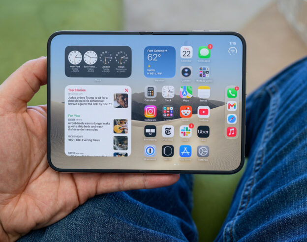 image de l'article iPhone Duo : Apple serait déjà second sur le marché du pliable, derrière Samsung