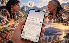 iPhone amérindien