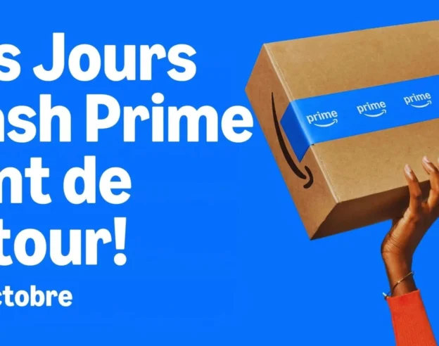Image [Jour 2 – #Promo] Les Jours Flash Prime commencent : 48 heures de promotions sur Amazon