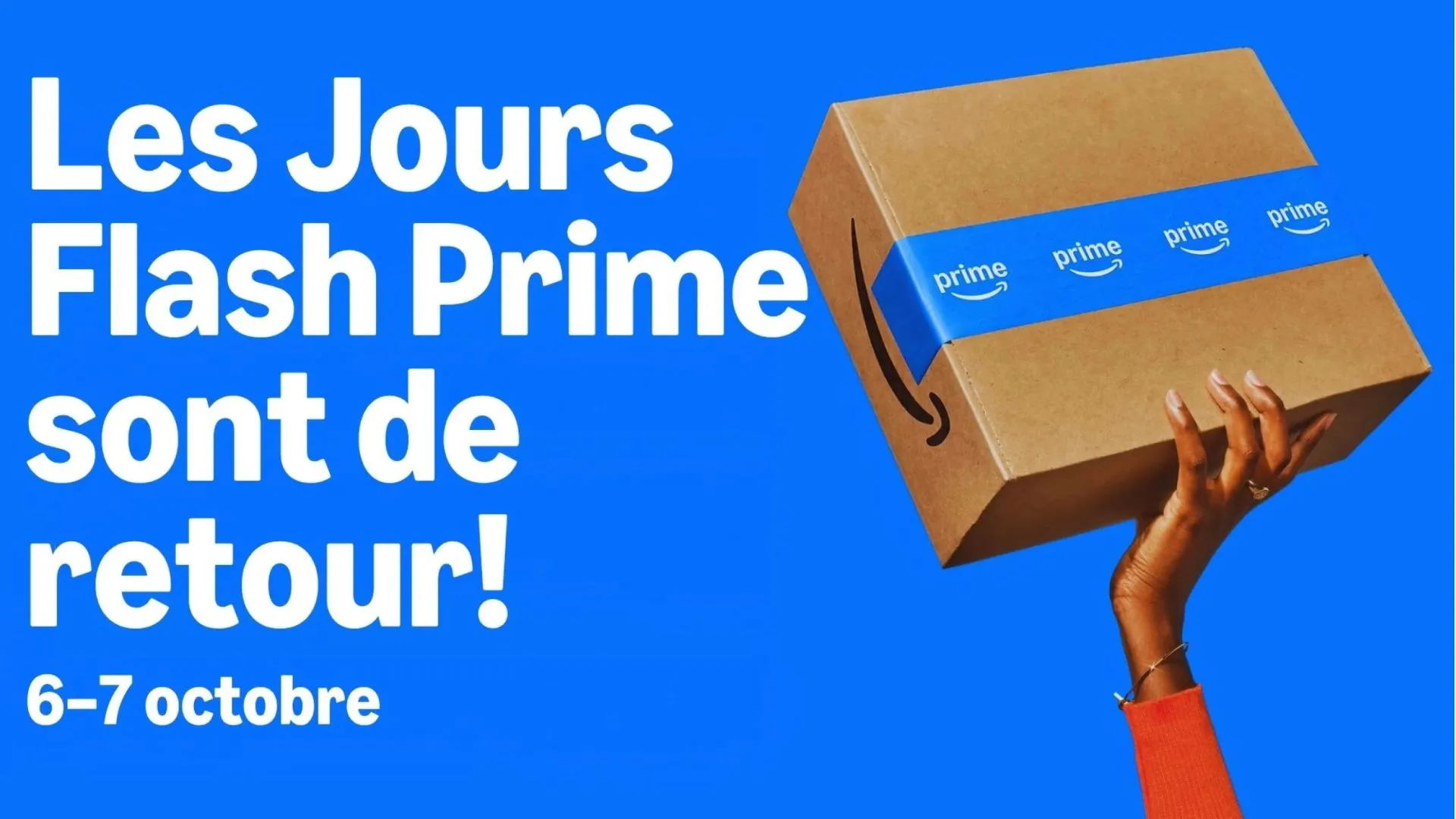 image de l'article [Jour 2 – #Promo] Les Jours Flash Prime commencent : 48 heures de promotions sur Amazon